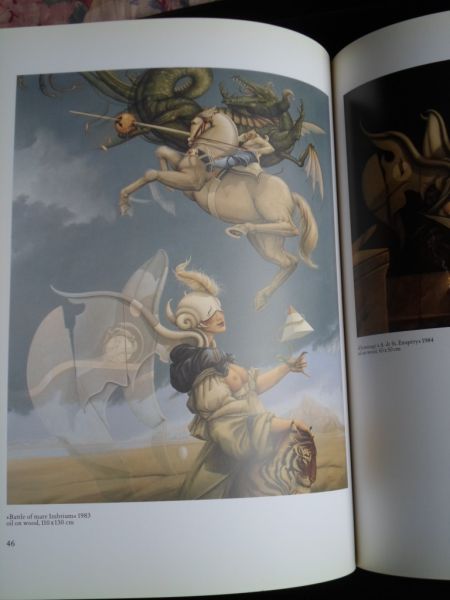  - Michael Parkes, Hedendaags Realisme