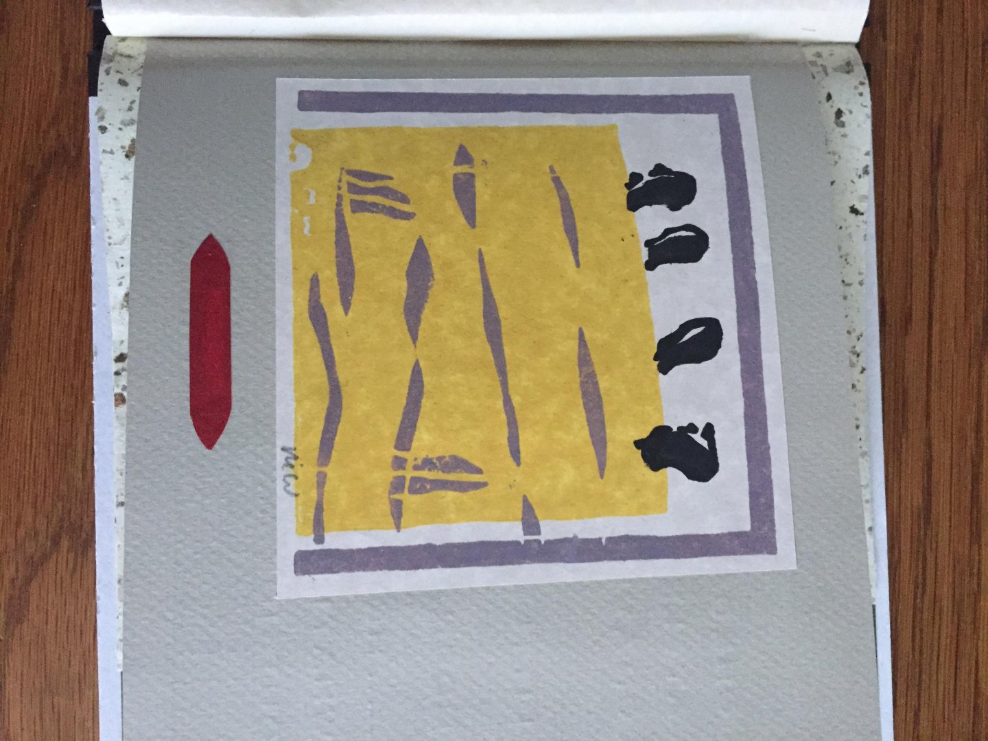 Willinck Marian - Le Tour, bundeling uniek grafisch werk