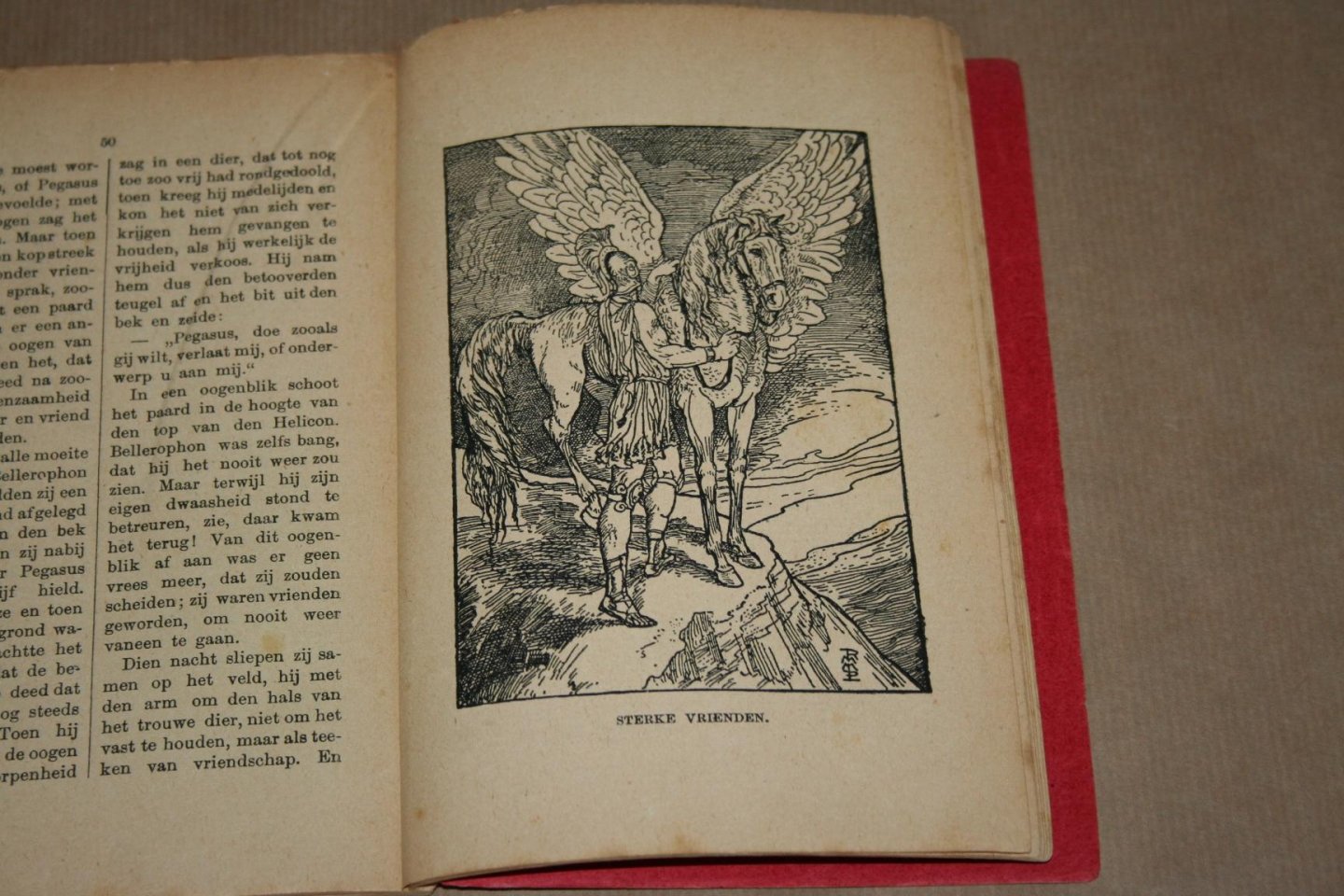 B. Nathaniel Hawthorne - De doos van Pandora  --  Koning Midas en Pegasus het gevleugelde paard