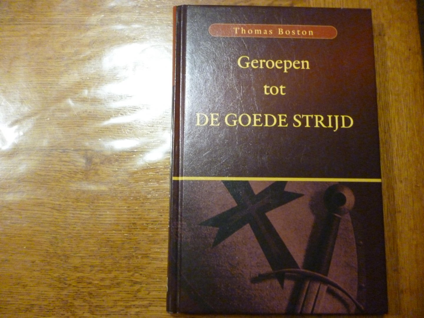 Boston Thomas - Geroepen tot de goede strijd
