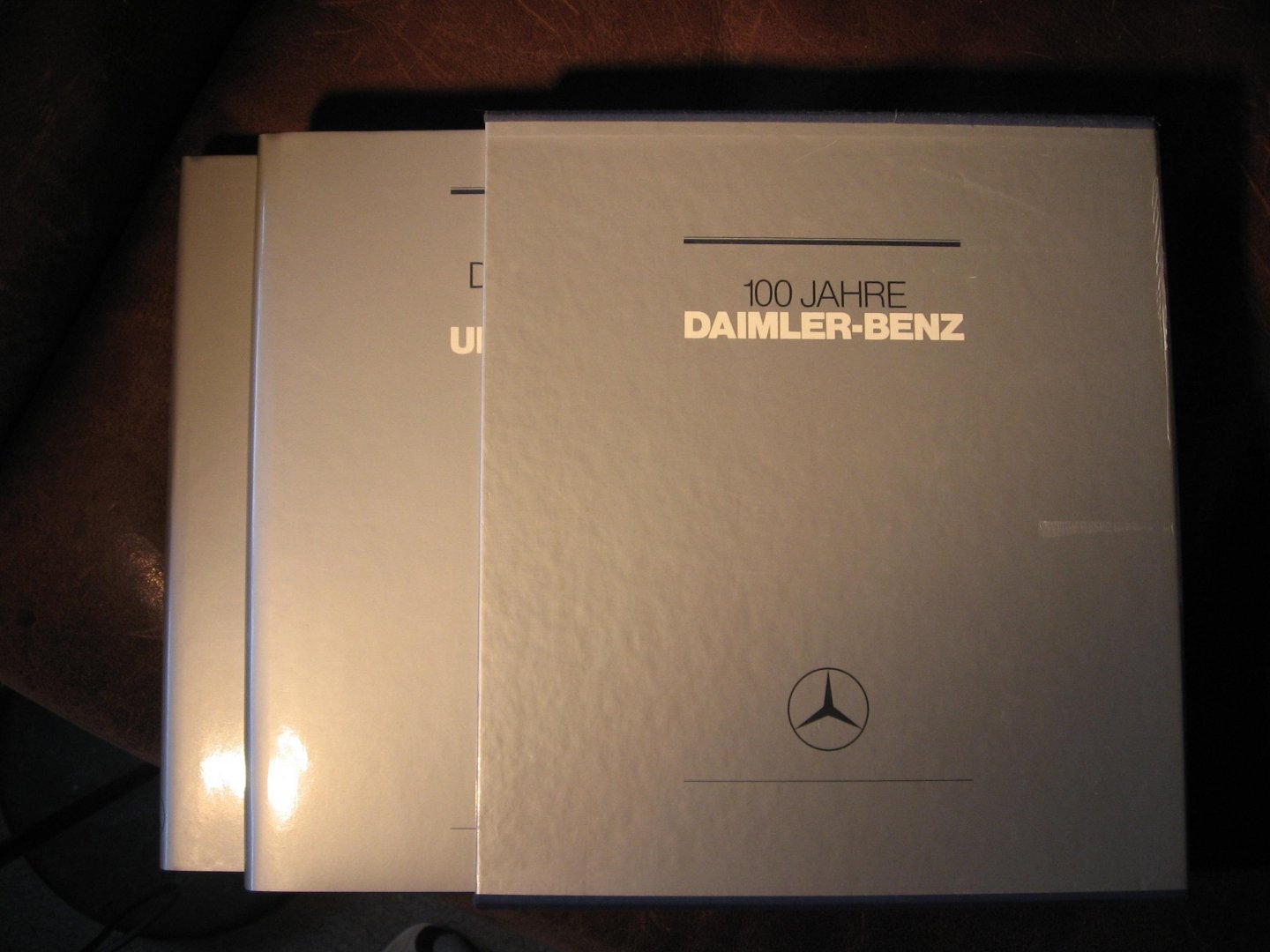Kruk, M. ea - 100 Jahre Daimler-Benz I en II.