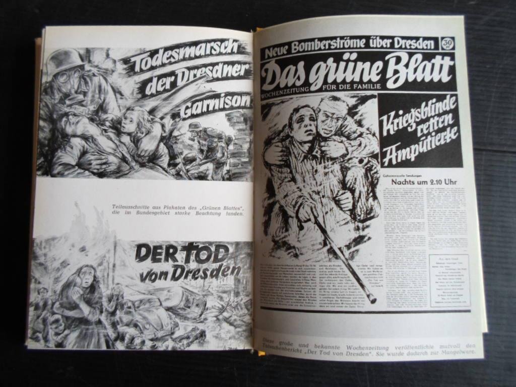 Rodenberger, Axel - Der Tod von Dresden, Ein Bericht über das Sterben einer Stadt