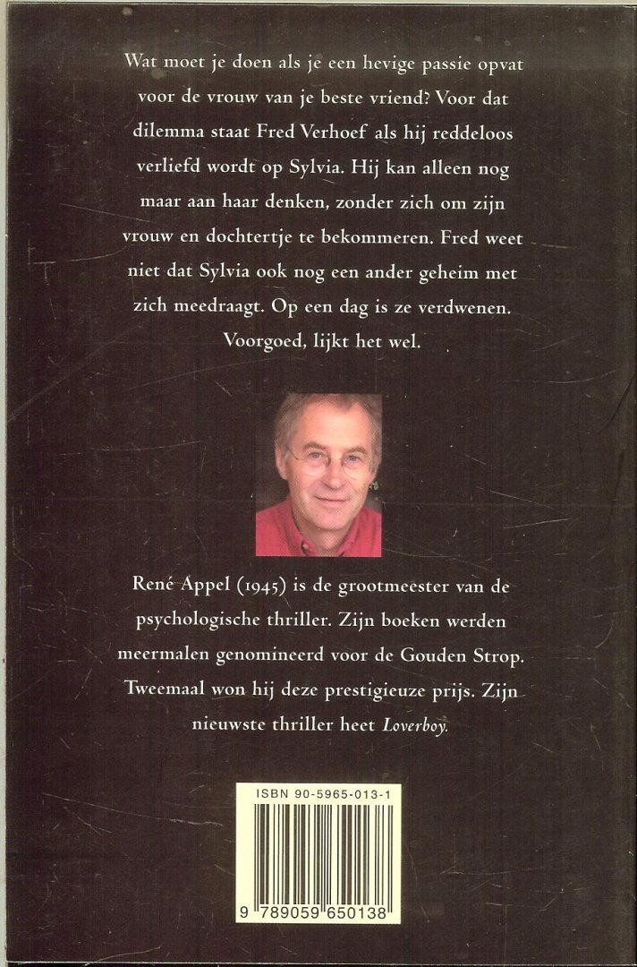 Appel, Rene .. Foto auteur : Bob Bronshof - Als broer en zus .. Maand van het spannende boek Juni 2005