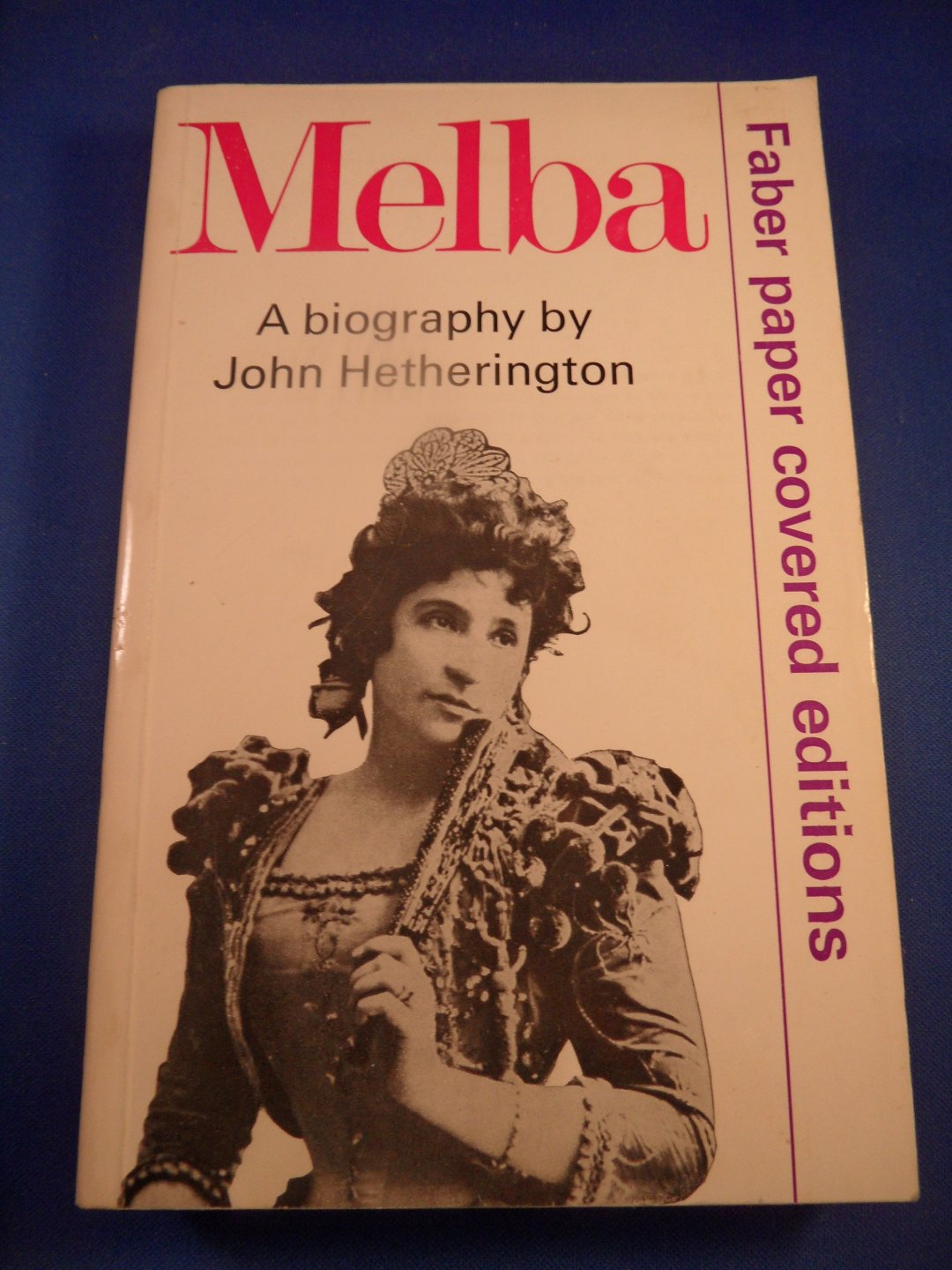 Hetherington, John - Melba, a biography