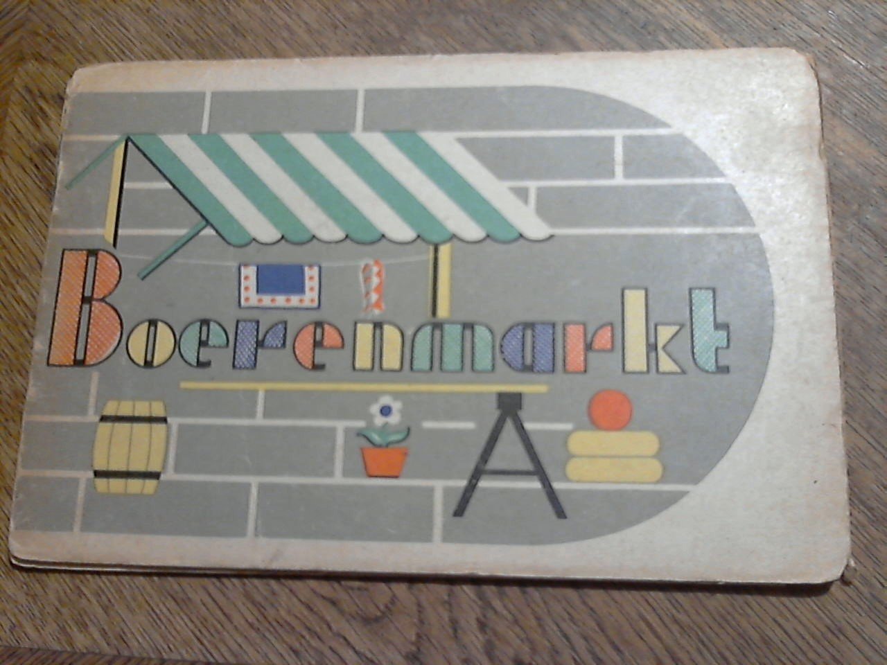 Habold Jaap - Boerenmarkt, deel serie Boe-ren-bont, boe-ren-markt