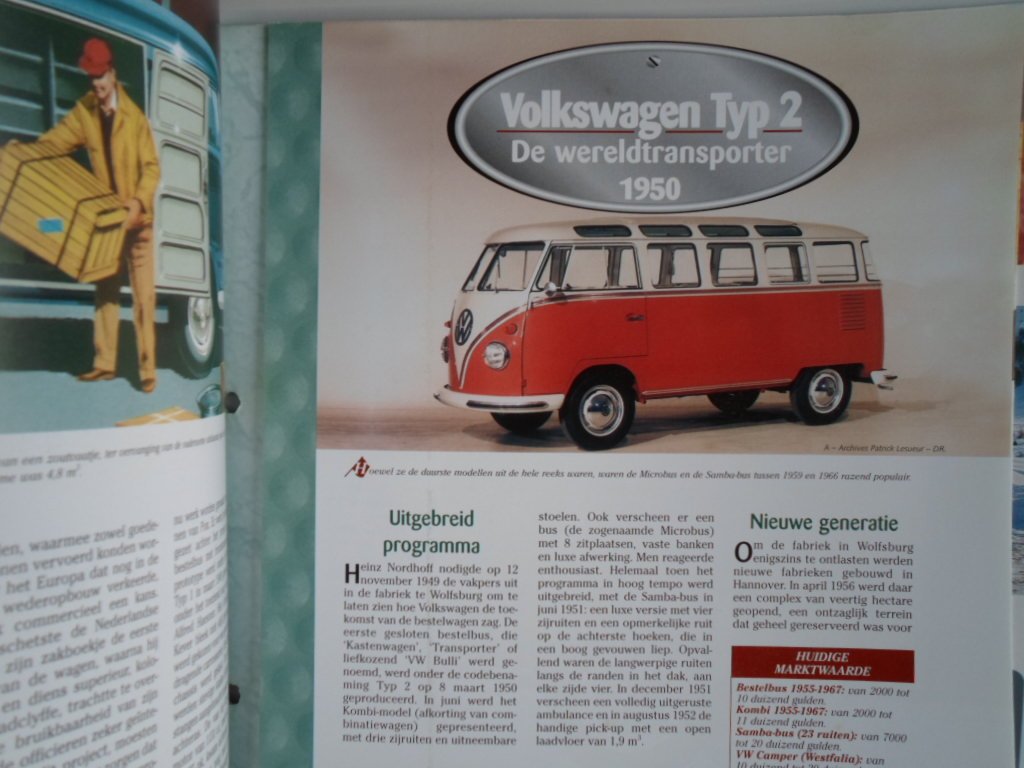 magazine - De eeuw van de automobiel aflevering 20, VW Type 2