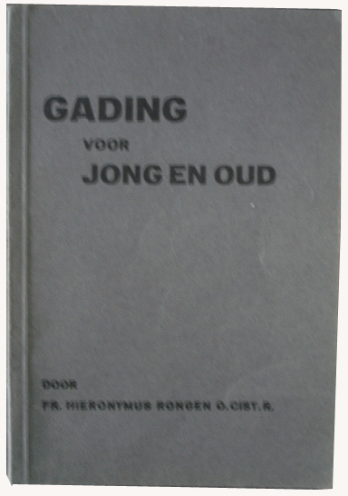 Rongen, Fr. Hieronymus - Gading voor jong en oud