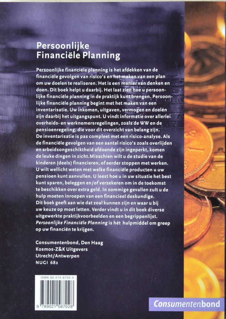Consumentenbond - Persoonlijke financiele planning