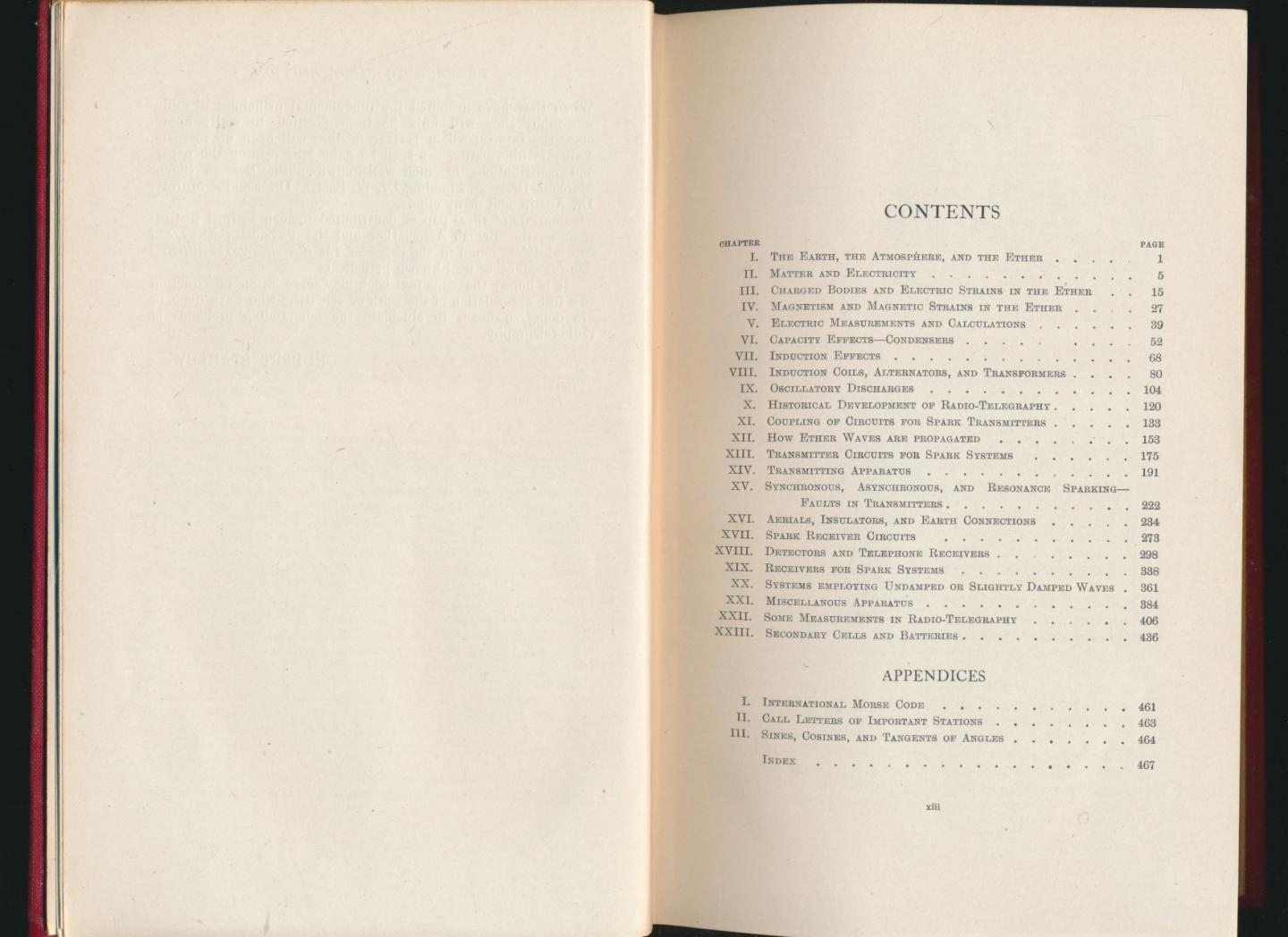 Stanley, Rupert - Text book on wireless telegraphy Volume I and II
