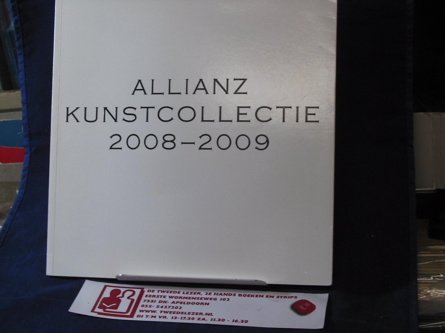 Mieghem, paul van, Brink Kunstzaken, Nieuwerbrug aan de Rijn - Allianz Nederland Kunstcollectie 2008 - 2009