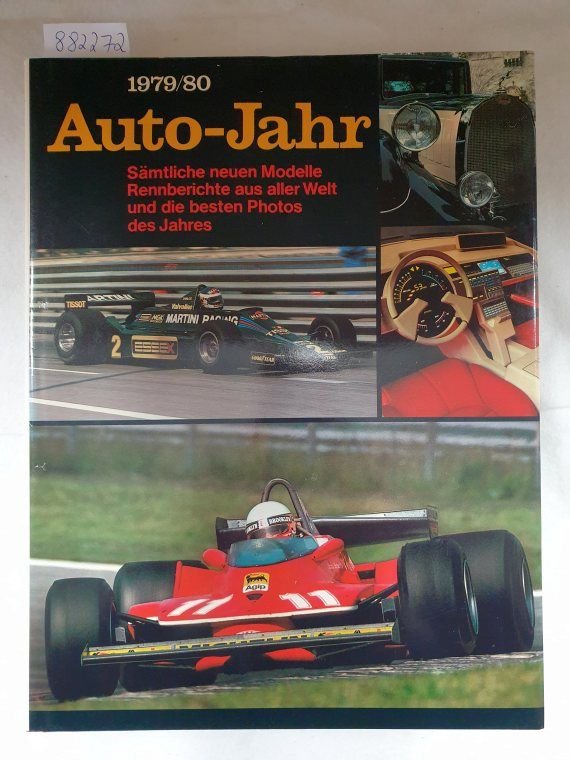 Guichard, Ami und Jean-Pierre Thibault: - Auto-Jahr : Nr. 27 : 1979/80 :