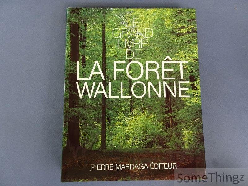 Philippe Blerot et Jean-Pierre Lambot (coord. générale.) - Le grand livre de la forêt wallonne.
