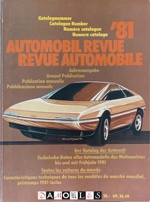  - Automobil Revue / Revue Automobile 1981