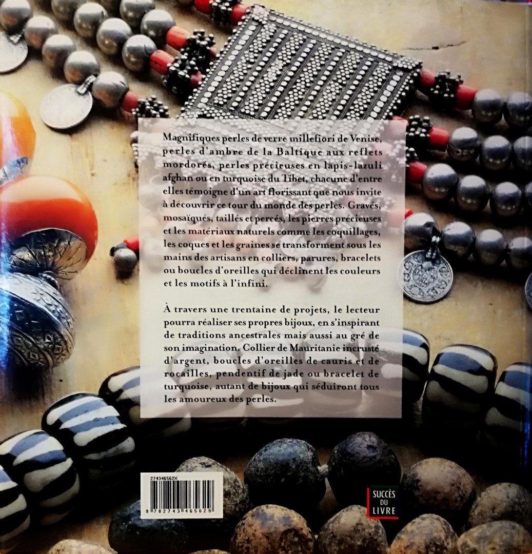 Colens , Janet . & Robert Budwig . [ ISBN 9782743465629 ] 1419 - Bijoux en Perles . (