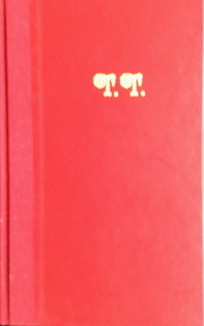 Palmen, C. - Geheel de uwe