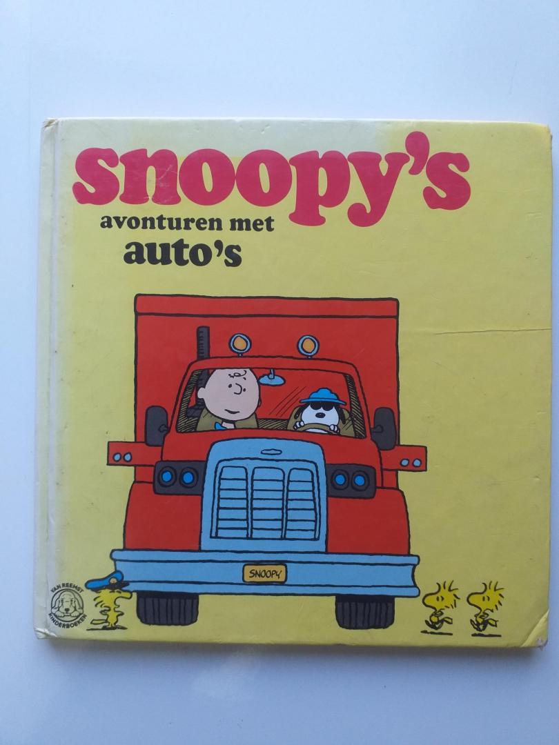 Schultz, Charles M. - Snoopy's avonturen met auto's