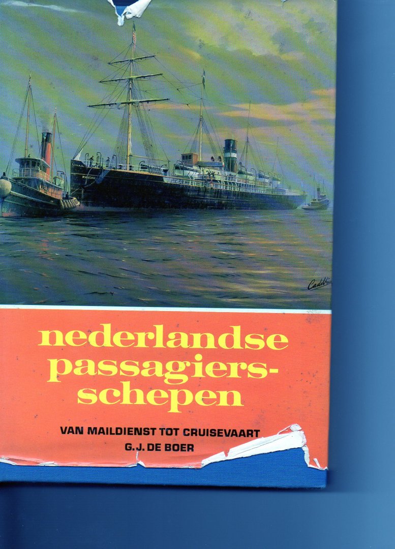 Boer - Nederlandse passagierschepen / druk 1