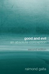 Good and Evil - An Absolute Conception