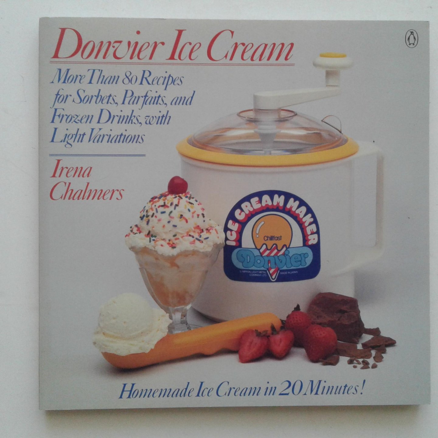 Chalmers, Irena - Donvier Ice Cream
