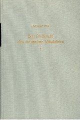 His, Rudolf. - Das Strafrecht des deutschen Mittelalters. Band 1: Die Verbrechen und ihre Folgen im allgemeinen; Band 2: Die einzelnen Verbrechen.