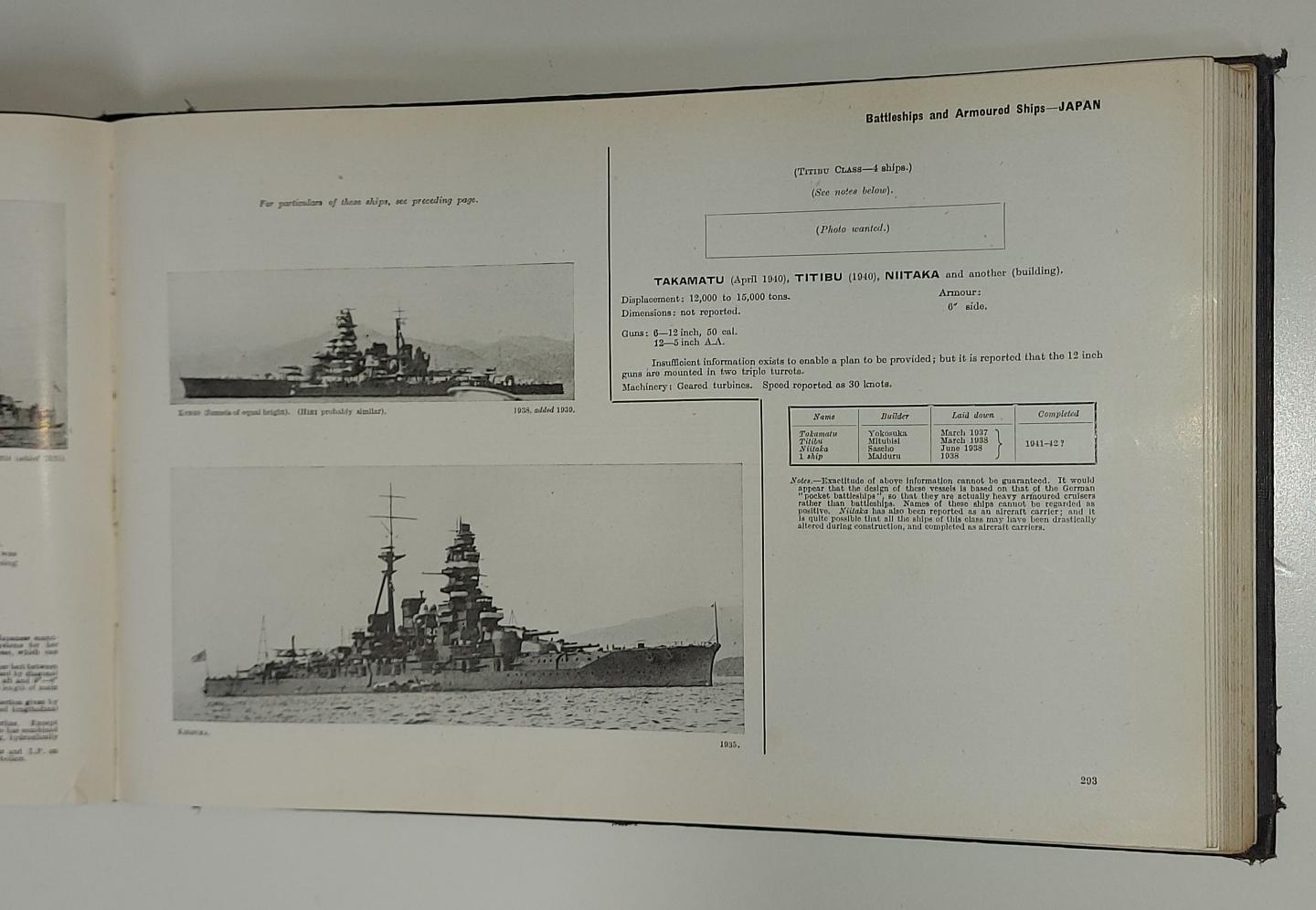  - Jane's Fighting Ships 1943-4