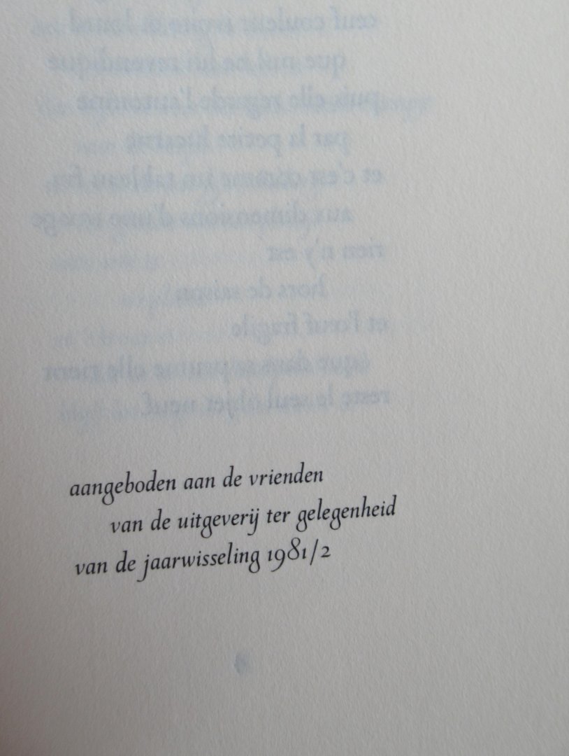 Follain, Jean - Drie gedichten