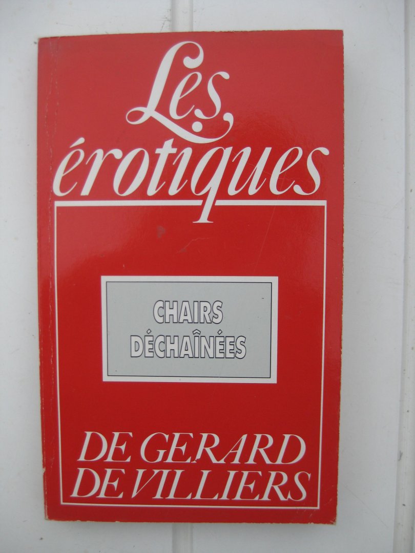 Leitner, Abel - Chairs déchainées.