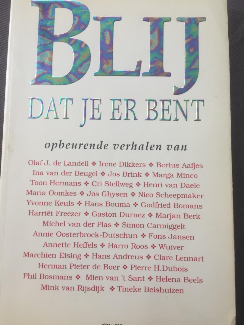 Olaf Landell - Blij dat je er bent
