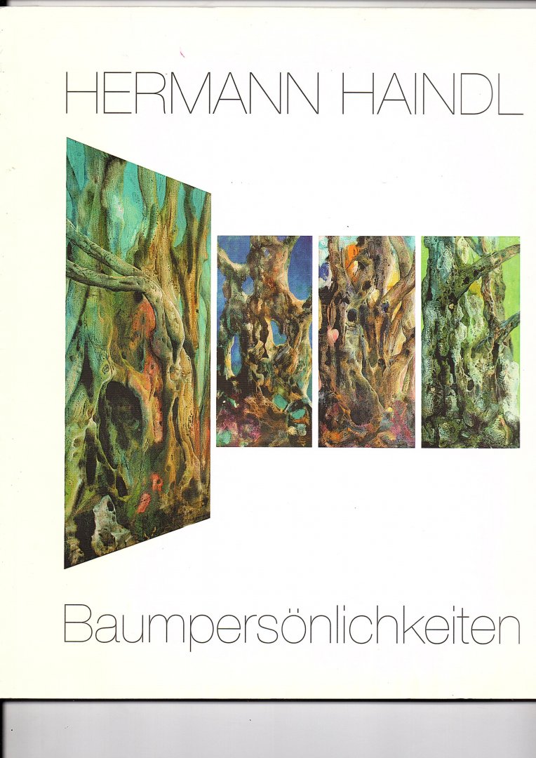 Haindl, Hermann - Baumpersönlichkeiten