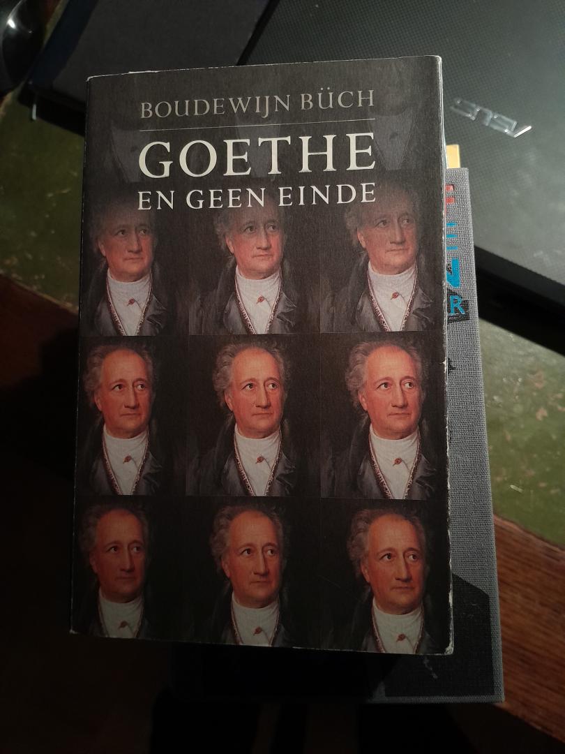 Buch, B. - Goethe en geen einde / druk 1