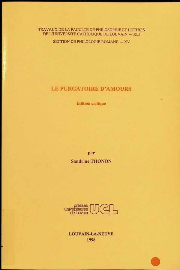 N. Huyghebaert et annotée par R. Aubert - Correspondance de Mgr. F. De Neckere recteur de San Giuliano à Rome de 1851 à 1903 Tome I
