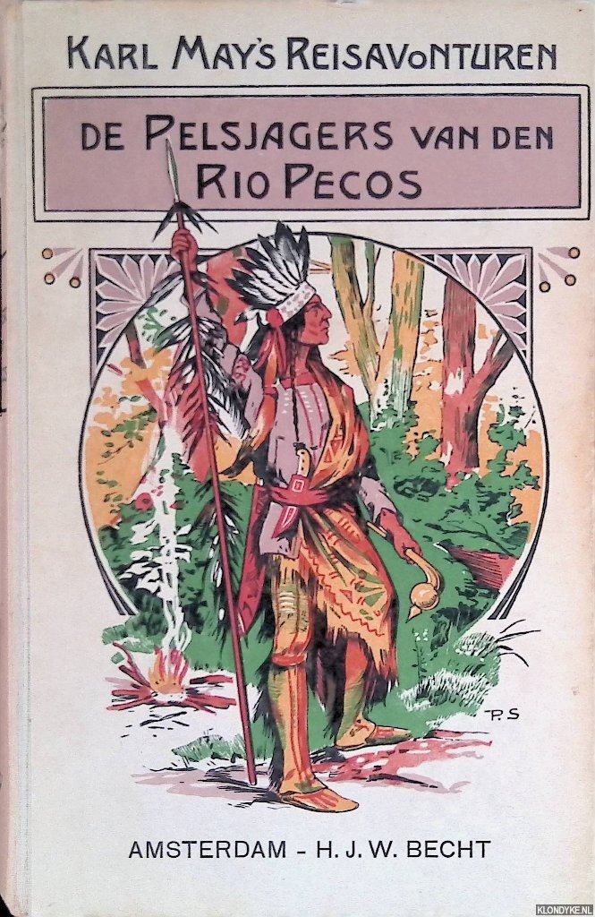 May, Karl - De Pelsjagers van den Rio Pecos