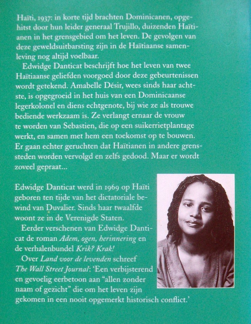 Danticat, Edwidge - Land voor de levenden (Ex.1)