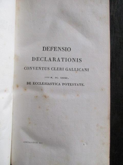 Bossuet, évéque de Meaux - Oeuvres complètes de Bossuet. Tome XLI (1828!)