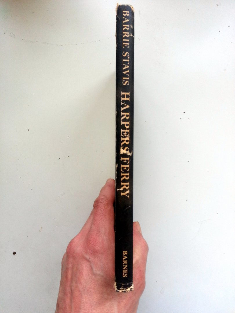 Stavis, Barrie - Harpers Ferry (Introduction by Tyrone Guthrie) (ENGELSTALIG)