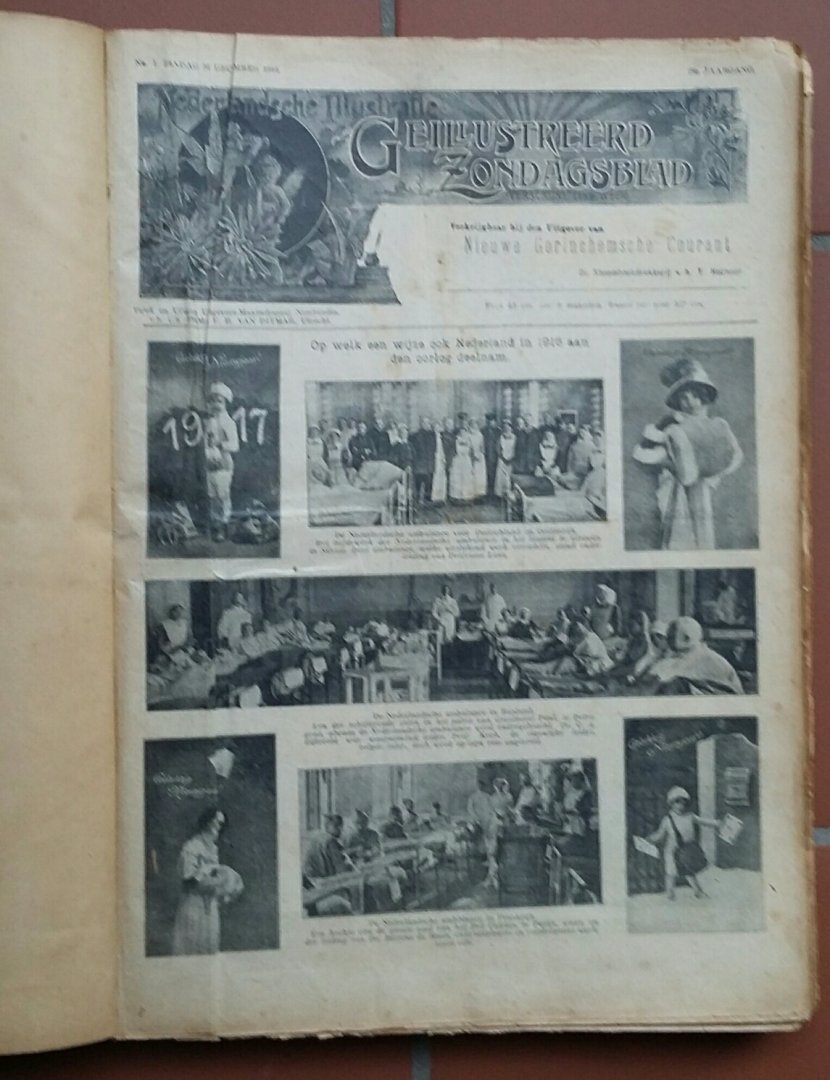 Redactie - Nederlandsche Illustratie (Geïllustreerd Zondagsblad - 28ste jaargang 1916-1917)