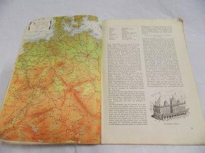 Bergh , J van de & Jurgens - Geïllustreerde atlas Europa - verzamelalbum