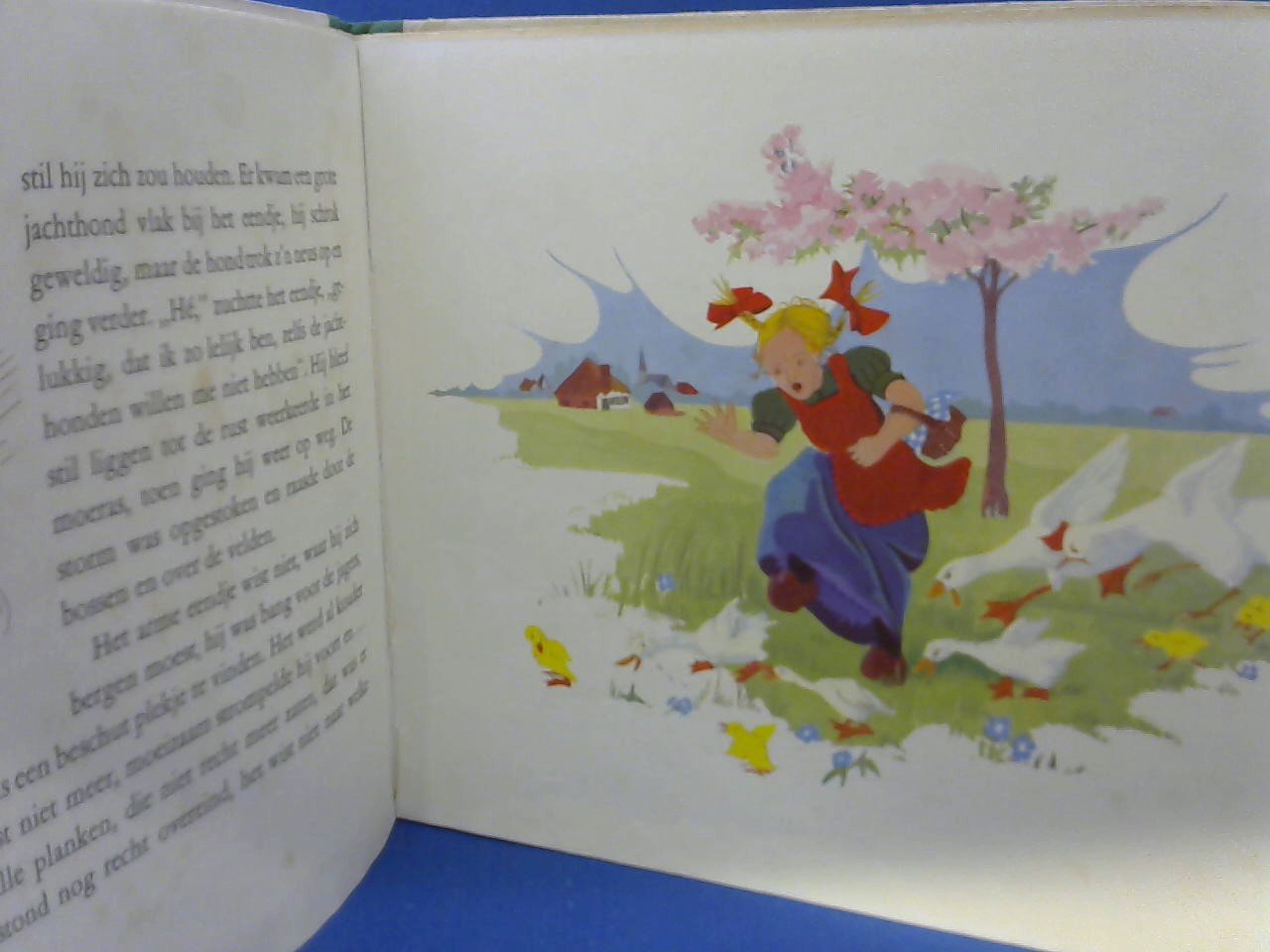 Wiebenga Nel verteld/ tekeningen Ab Koning en Nel Wiebenga - Het lelijke Jonge Eendje / In sprookjesland II