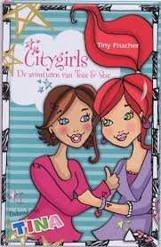 T. Fisscher - City Girls / De Avonturen Van Tess En Sue - Auteur: Tiny Fisscher