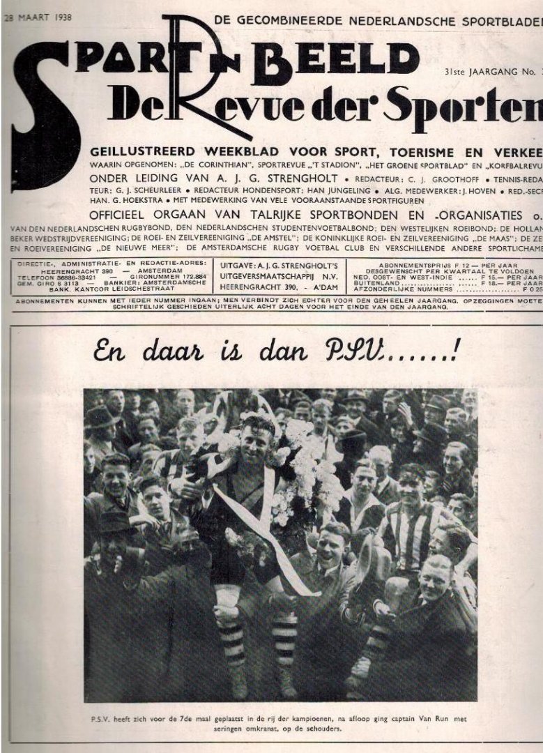  - De Revue der Sporten nr. 35, 1938 -Sport in Beeld