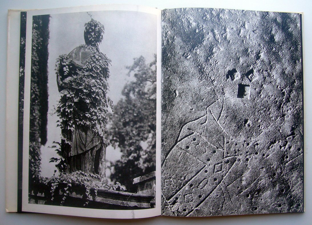 Nezval, Vítězslav - Josef Sudek photogravures Prague Walker Prazsky Chodec Nezval 1981