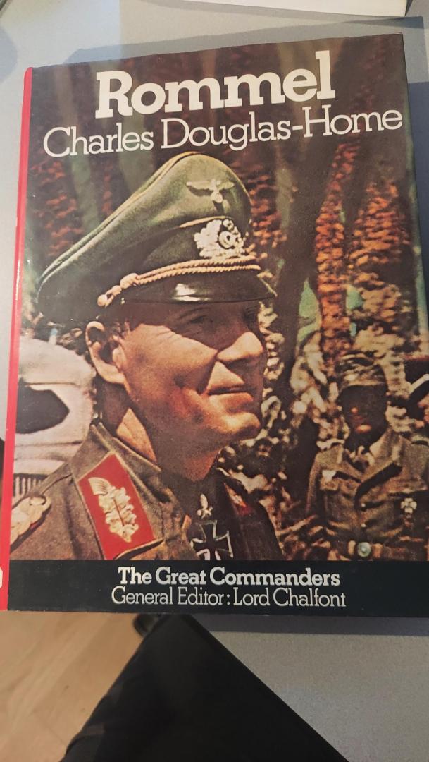 Douglas-Home, Charles - Rommel (great commanders)