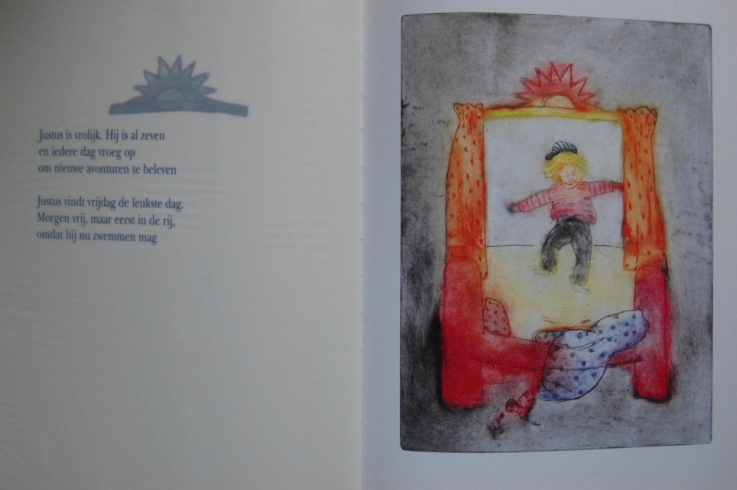 Jager, Ans - Justus Vrijdag Zwemdag