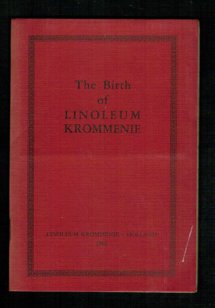 Linoleum Krommenie - the birth of linoleum Krommenie