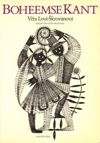Leva-Skrovanova, Vera - Boheemse Kant, 50 originele kantklospatronen van de hand van de Tsjechoslowaakse ontwerpster, paperback, gave staat