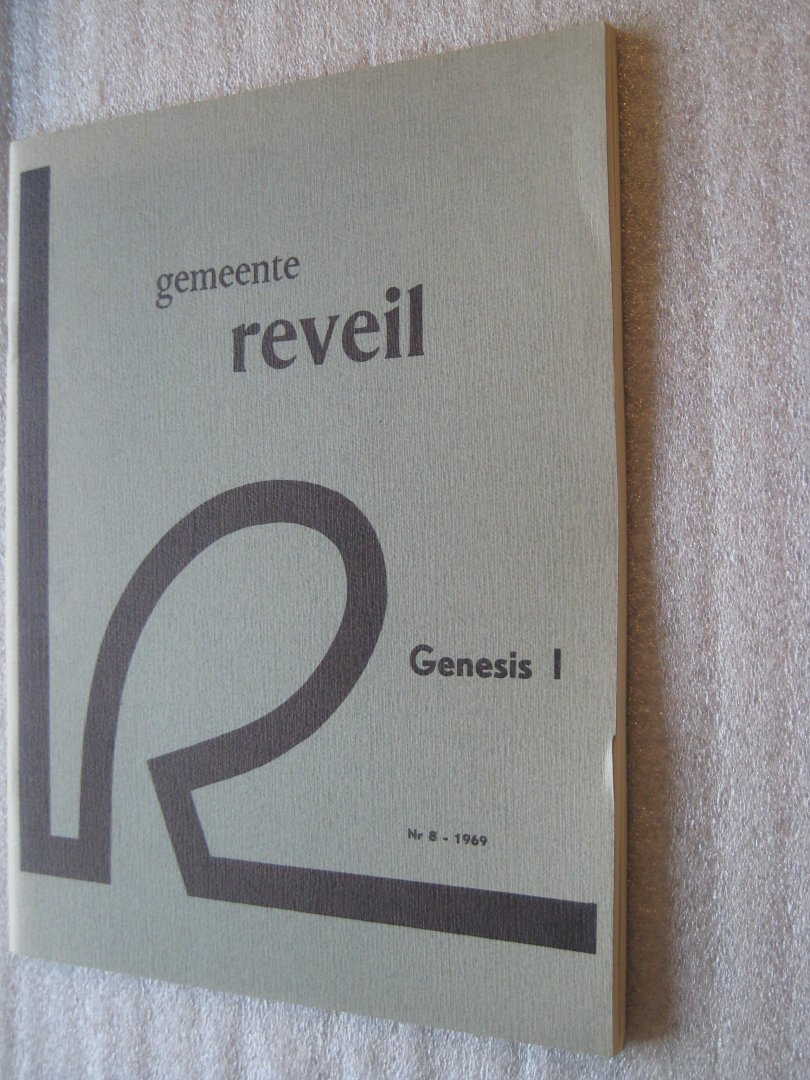 Glashouwer, Ds. W. - Gemeentereveil no. 8 / Genesis I