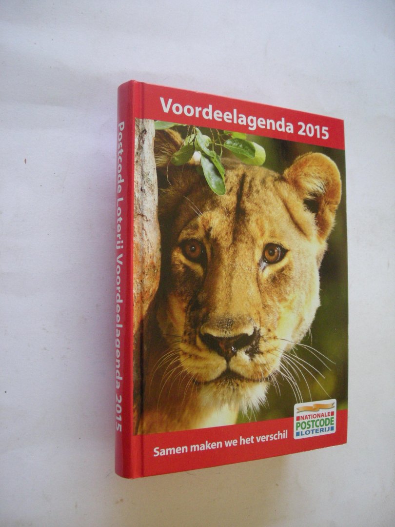 Poelman, B. voorwoord - Samen maken we het verschil! Voordeelagenda 2015