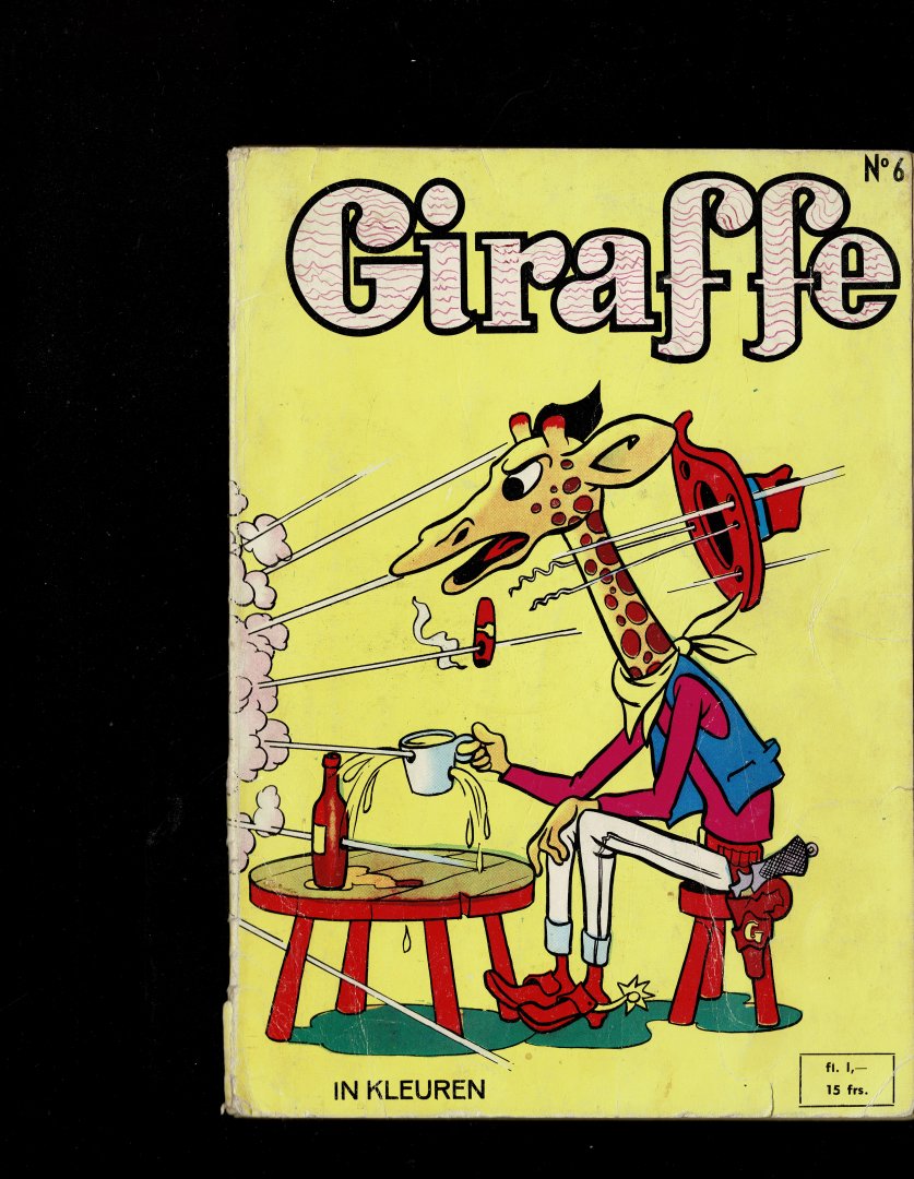  - Giraffe no.6