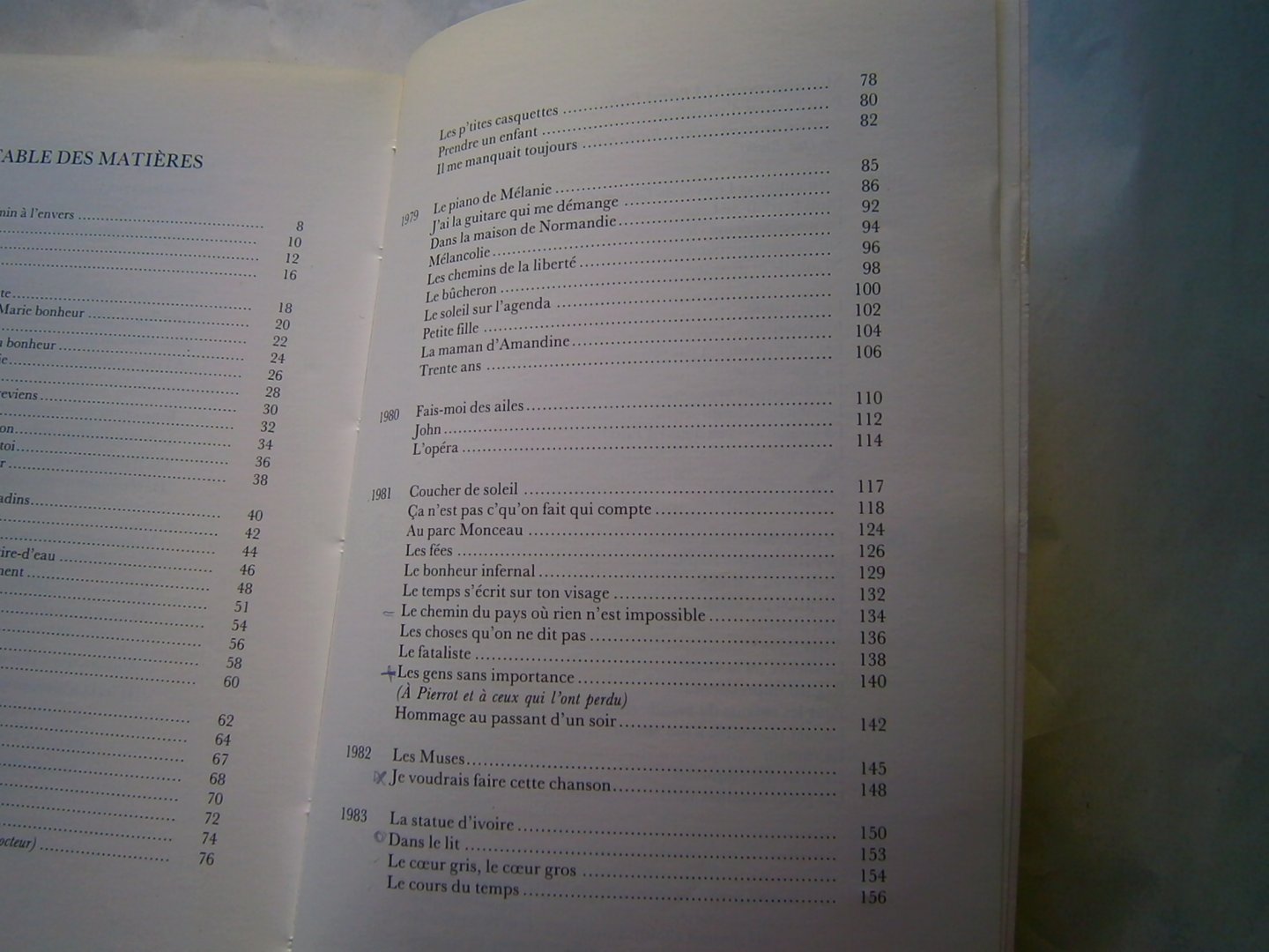 Duteil, Y. - Les mots qu'on n'a pas dits