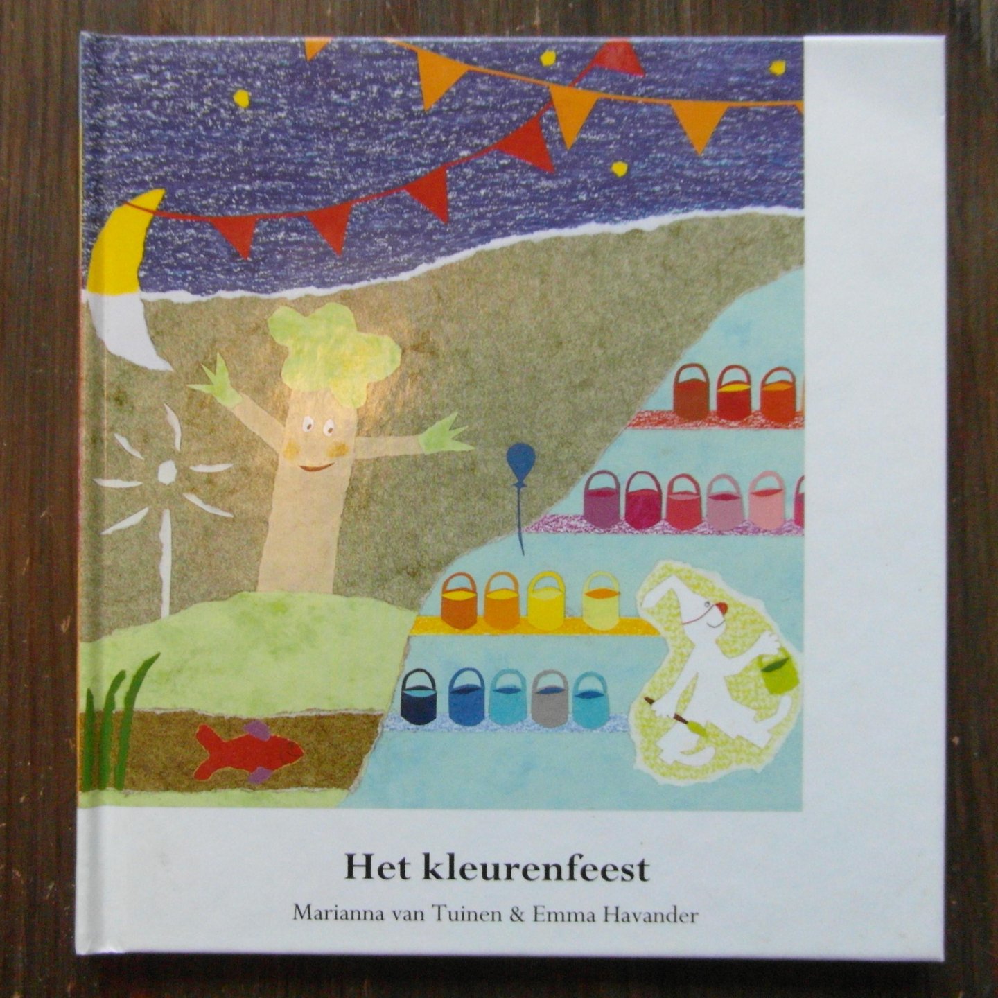 Tuinen, van Marianna; Havander Emma - Het kleurenfeest